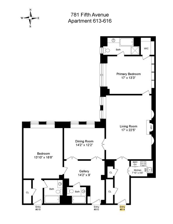 781 Fifth Avenue, Unit 613/614 photo 9