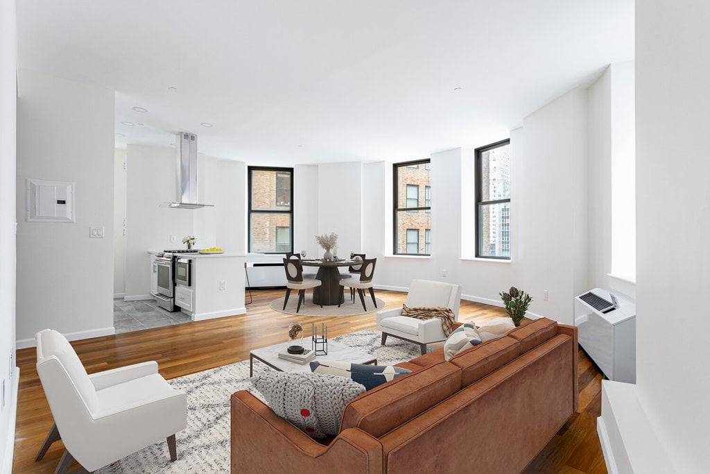 1 Wall Street Court, Unit 605 photo 8