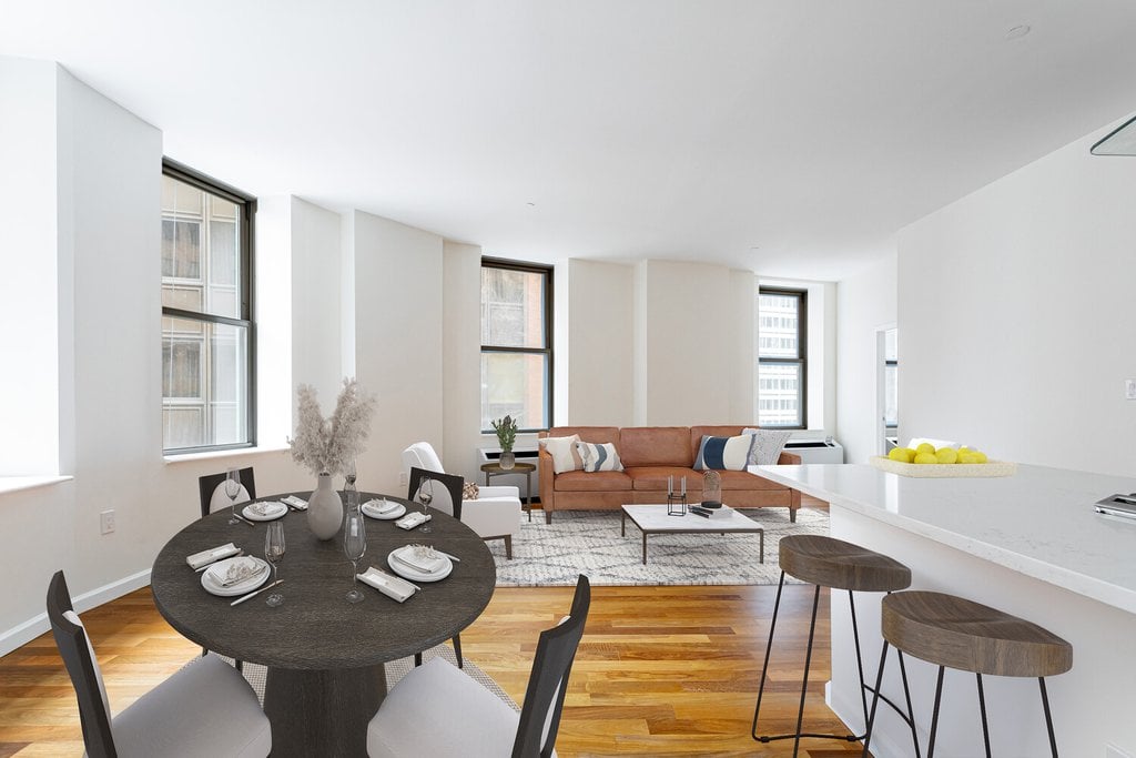 1 Wall Street Court, Unit 605 photo 10