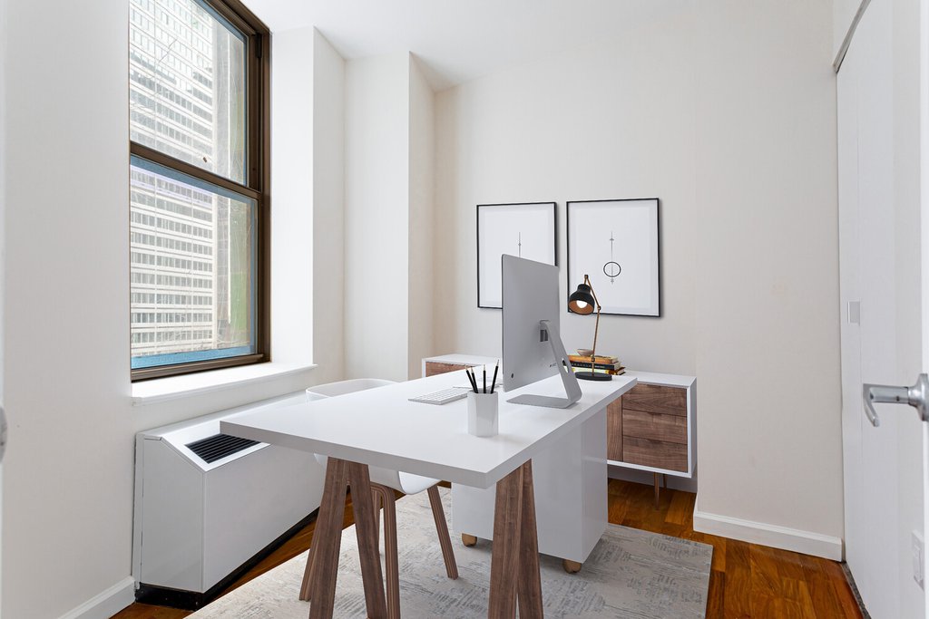 1 Wall Street Court, Unit 605 photo 16