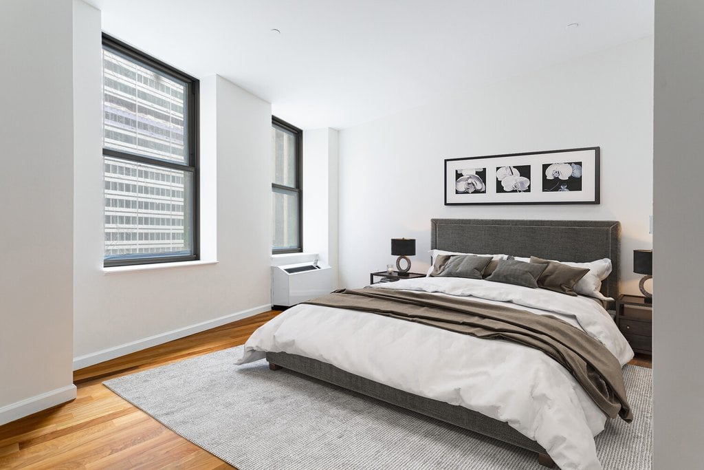 1 Wall Street Court, Unit 605 photo 27