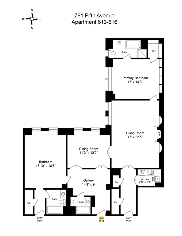 781 Fifth Avenue, Unit 615 photo 7