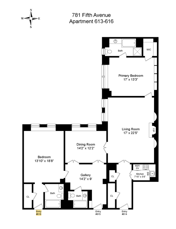 781 Fifth Avenue, Unit 616 photo 7