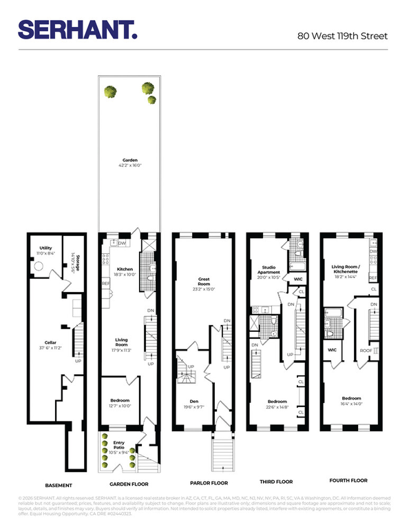 80 West 119th Street – For Sale photo 16