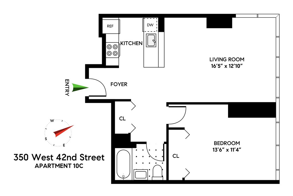 350 West 42nd Street, Unit 10C photo 14