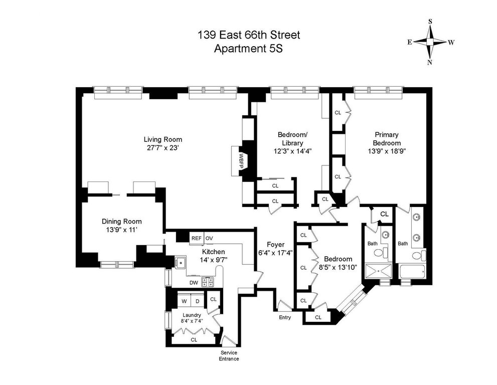 139 East 66th Street, Unit 5S photo 11