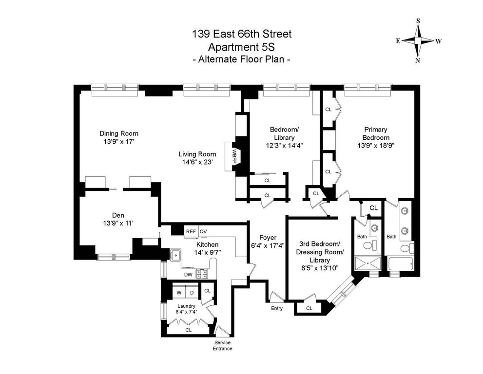 139 East 66th Street, Unit 5S photo 10