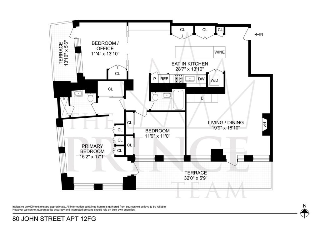80 John Street, Unit 12FG photo 16