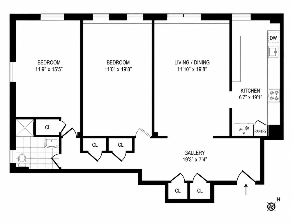1075 Grand Concourse, Unit AJ photo 10