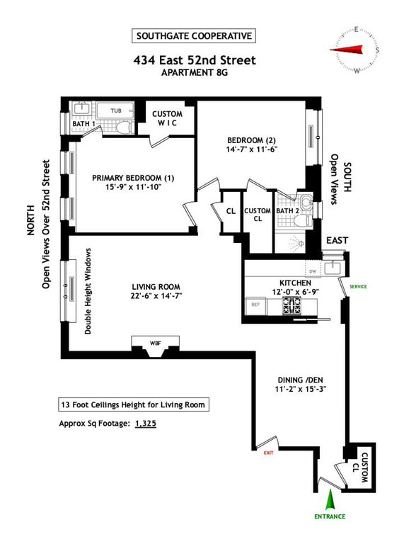 434 East 52nd Street, Unit 8G photo 16