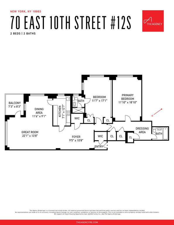 70 East 10th Street, Unit 12S photo 15