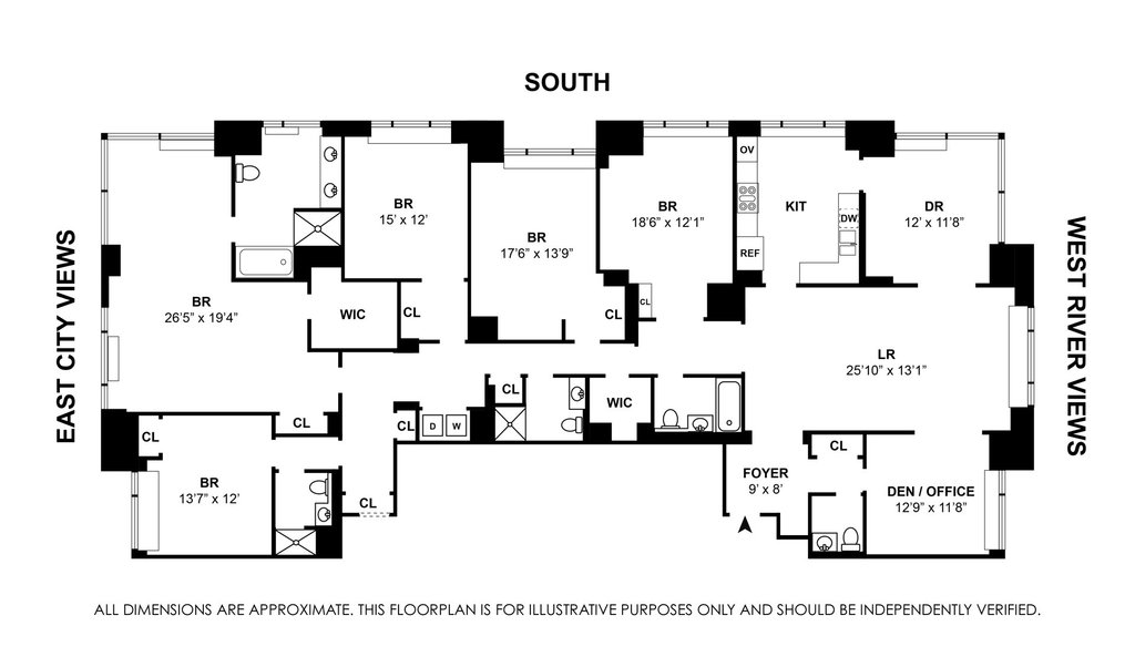 220 Riverside Boulevard, Unit 39C photo 30