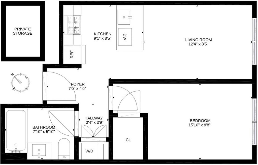 447 Decatur Street, Unit 2B photo 7