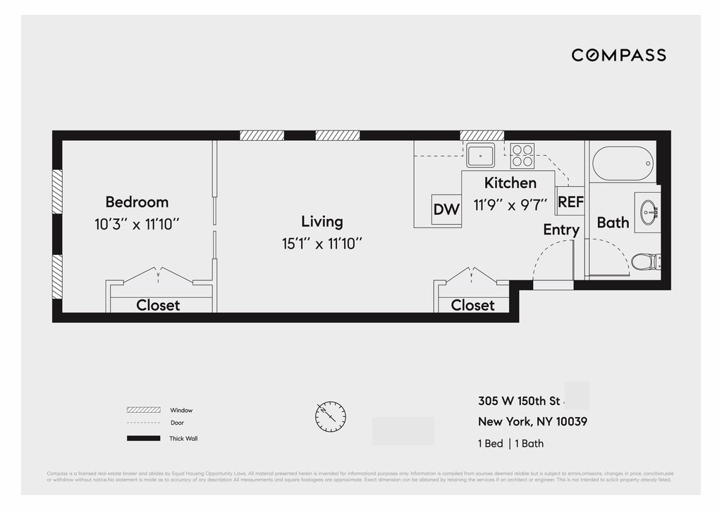 305 West 150th Street, Unit 304 photo 14