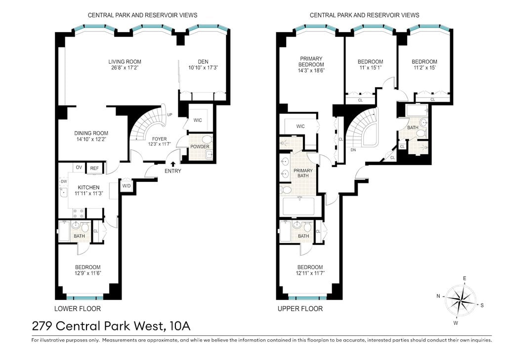279 Central Park West, Unit 10A photo 20