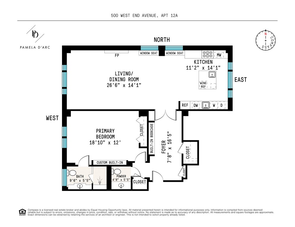 500 West End Avenue, Unit 12A photo 8