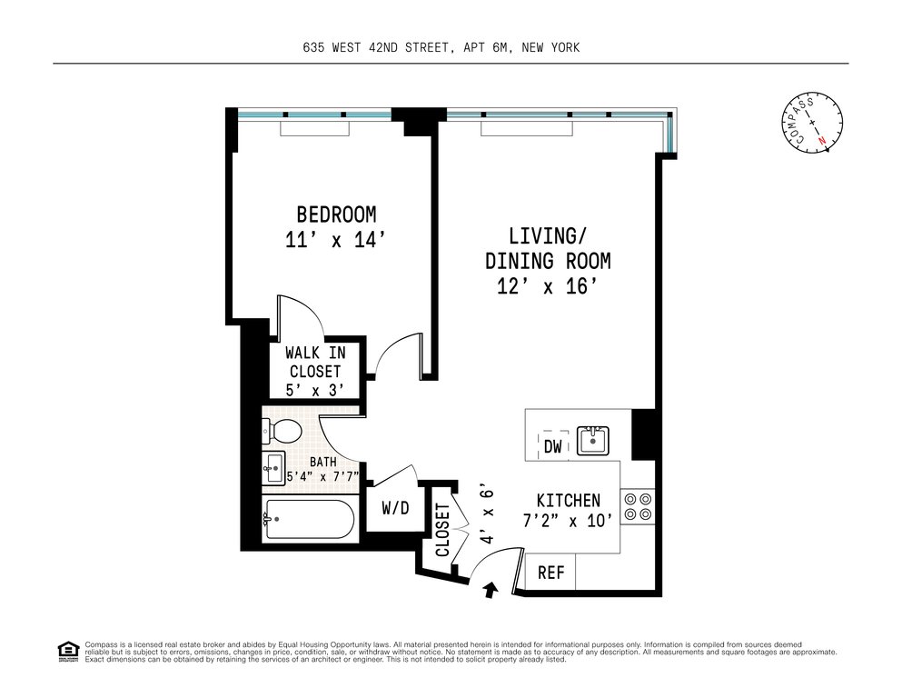 635 West 42nd Street, Unit 6M photo 14
