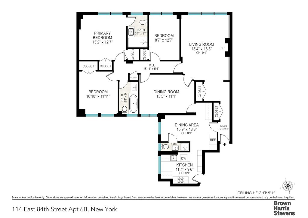 114 East 84th Street, Unit 6B photo 18