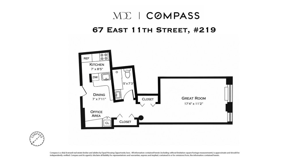 67 East 11th Street, Unit 219 photo 11