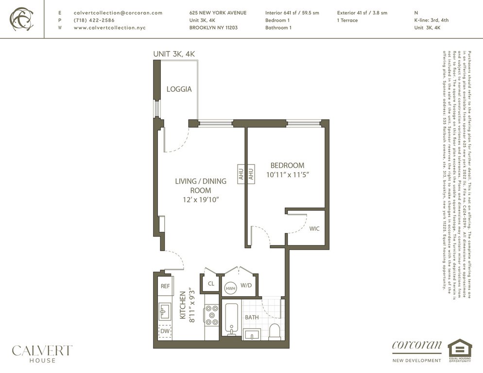 625 New York Avenue, Unit 3K photo 18