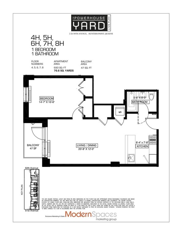 2-26 50th Avenue, Unit 7H photo 12