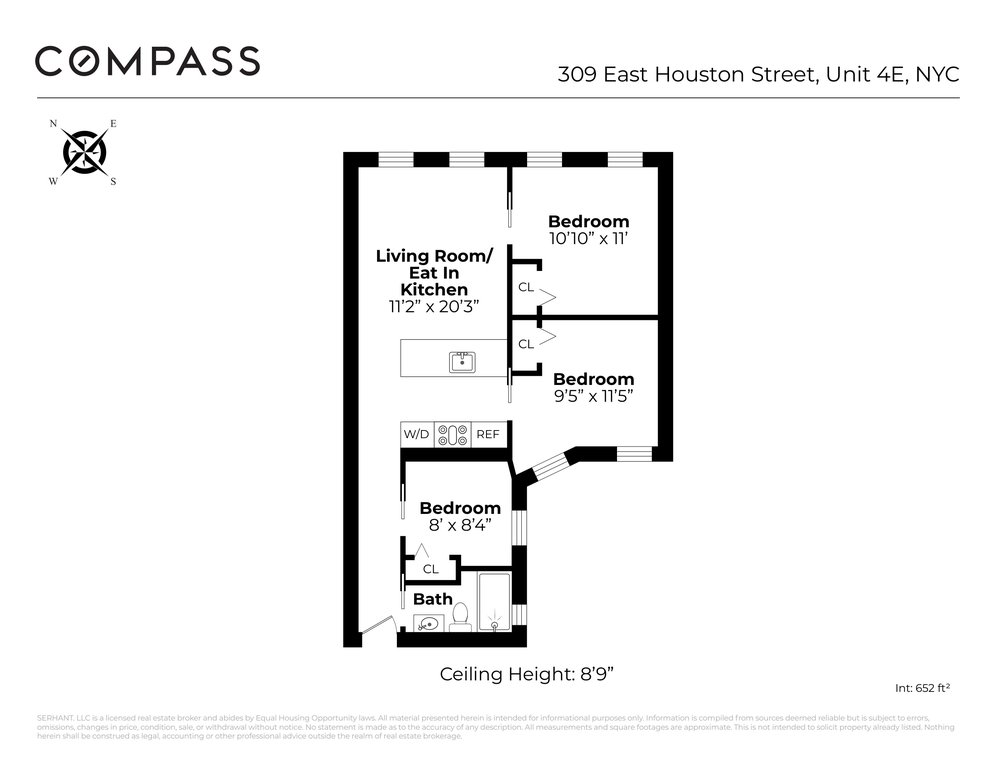 309 East Houston Street, Unit 4E photo 7
