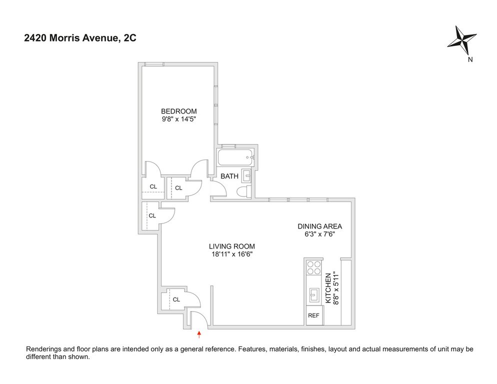 2420 Morris avenue, Unit 2C photo 11