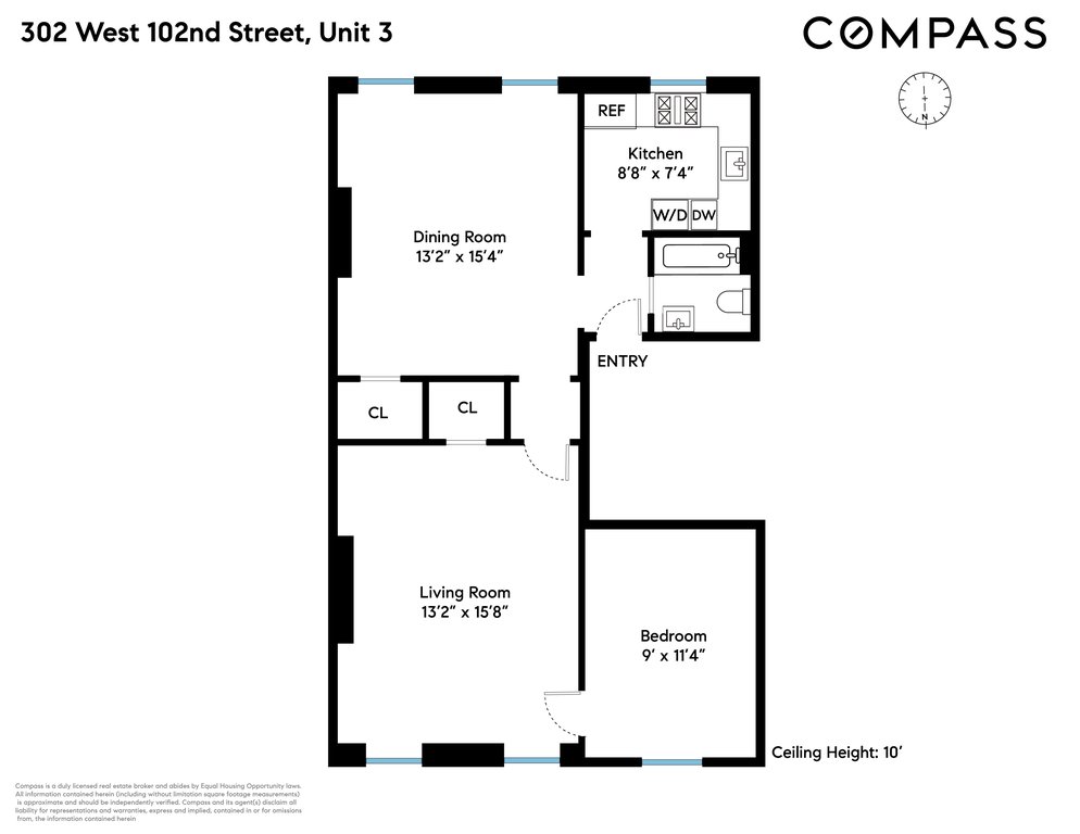 302 West 102nd Street, Unit 3 photo 8