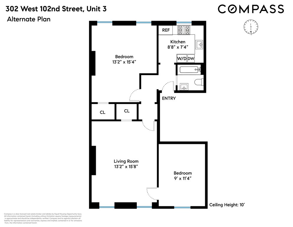 302 West 102nd Street, Unit 3 photo 9