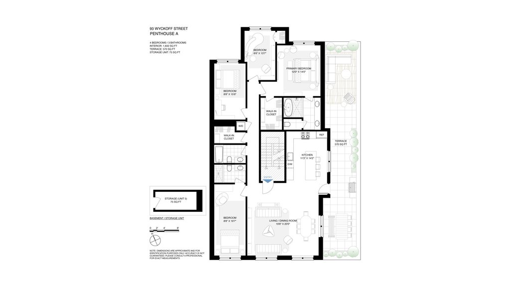 93 Wyckoff Street, Unit PHA photo 17