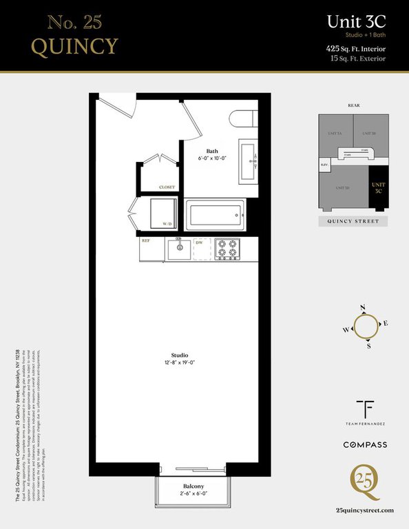 25 Quincy Street, Unit 3C photo 7
