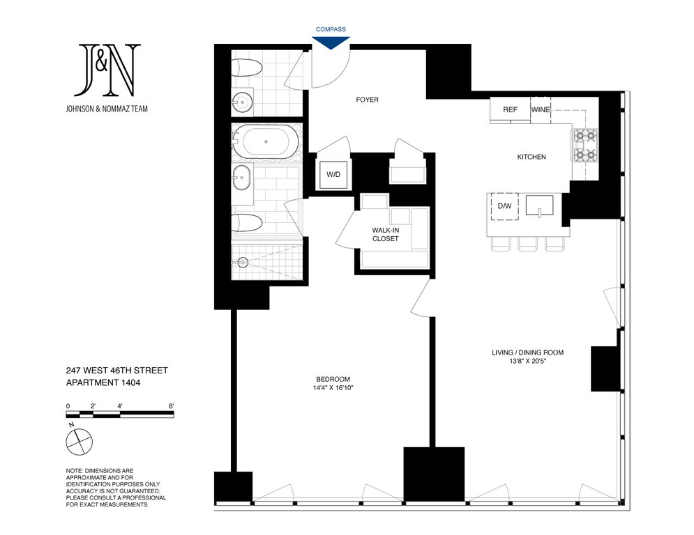 247 West 46th Street, Unit 1404 photo 18