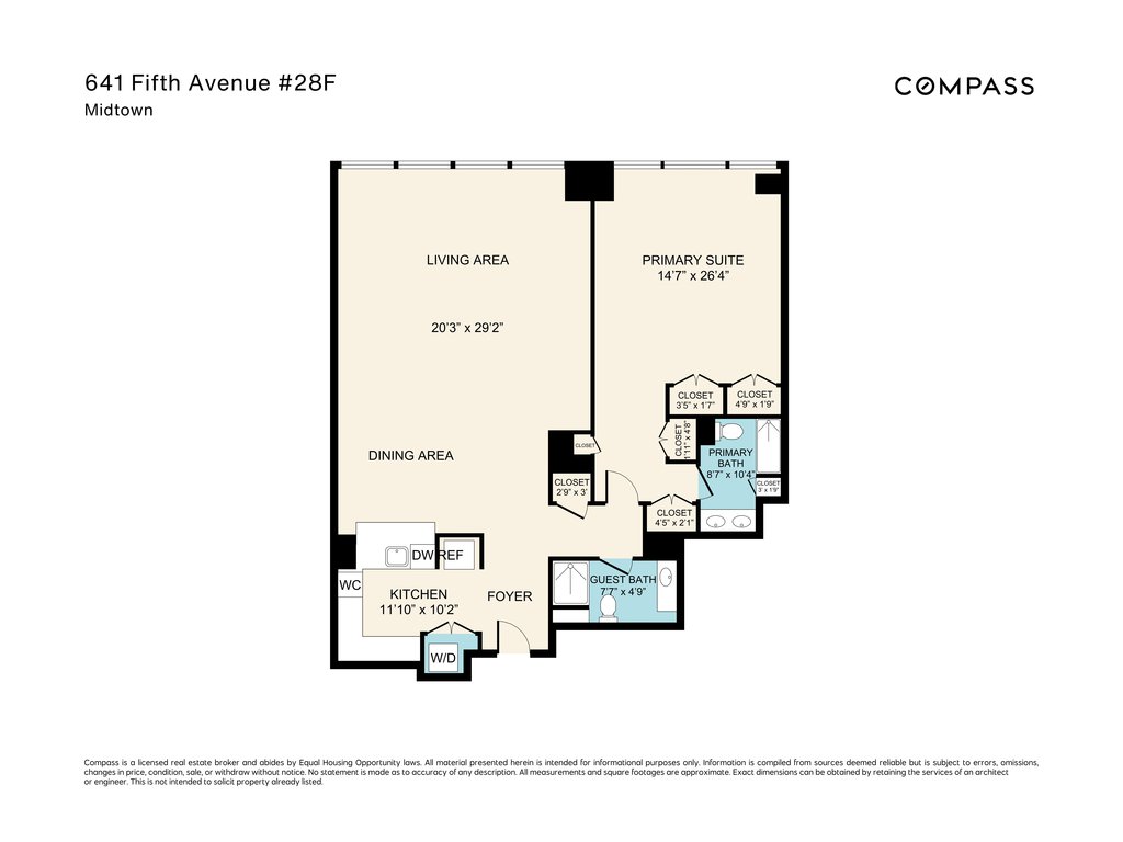 641 Fifth Avenue, Unit 28F photo 9