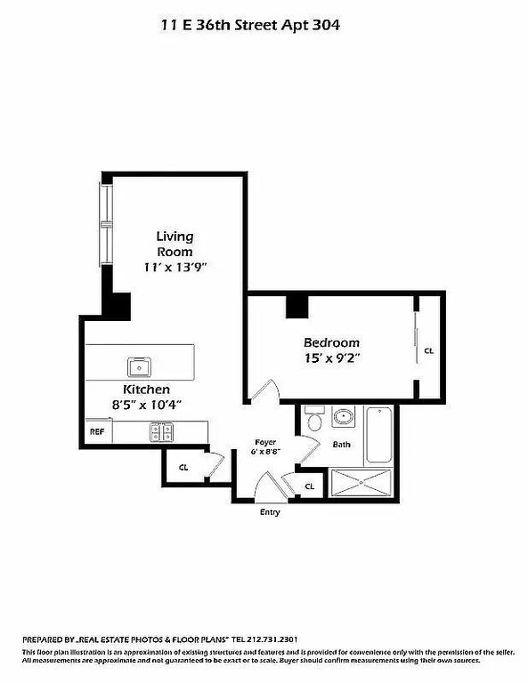 11 East 36th Street, Unit 304 photo 5
