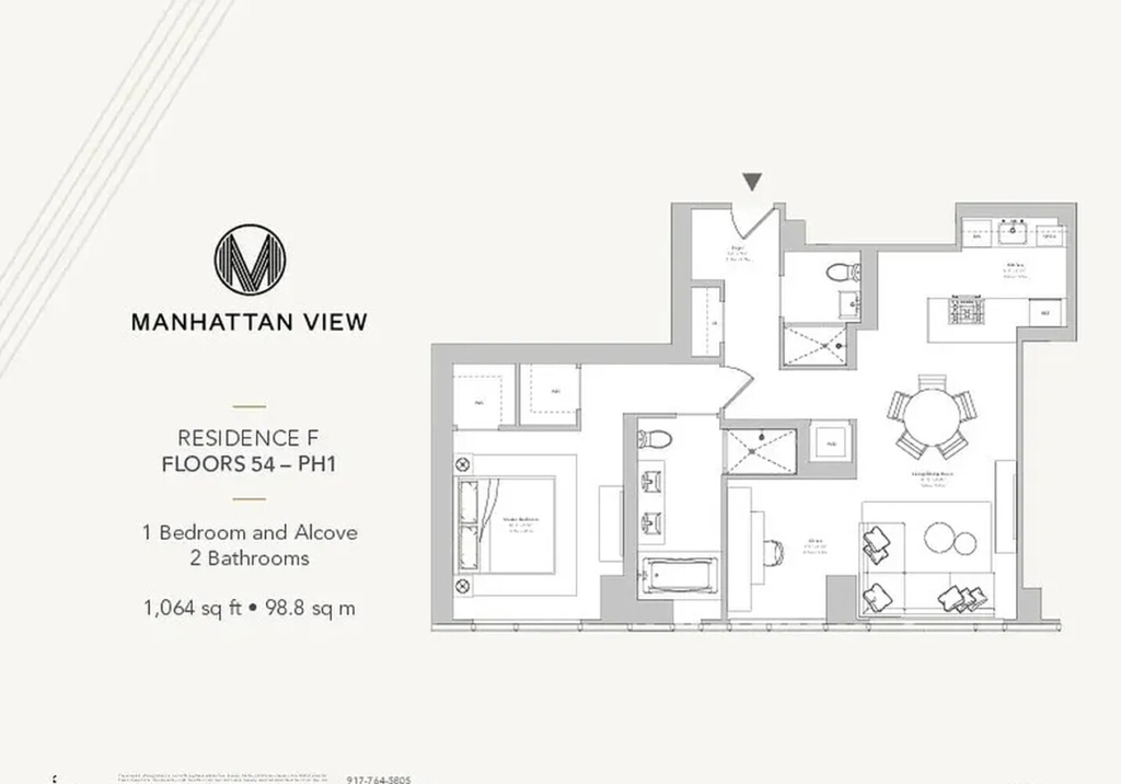 460 West 42nd Street, Unit PH3F photo 20