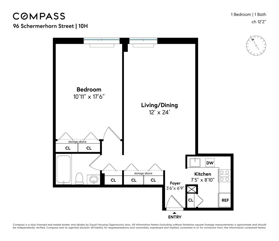 96 Schermerhorn Street, Unit 10H photo 10