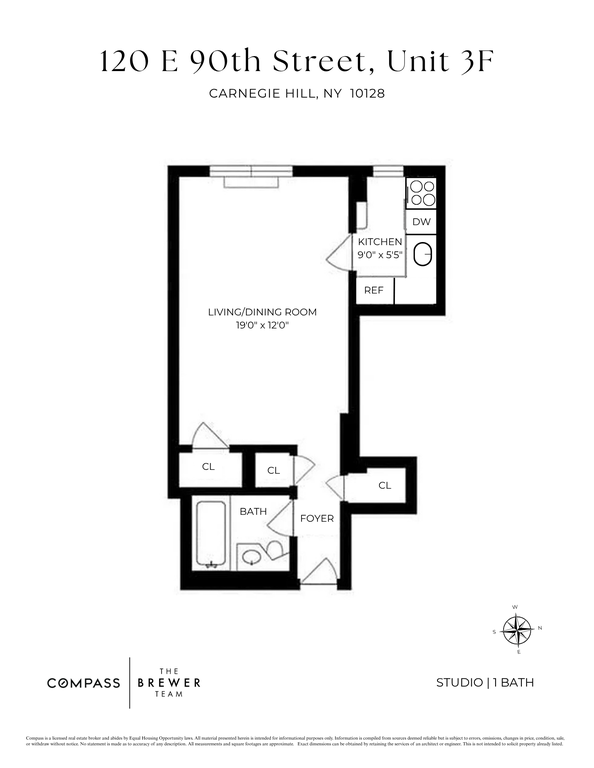 120 East 90th Street, Unit 3F photo 14