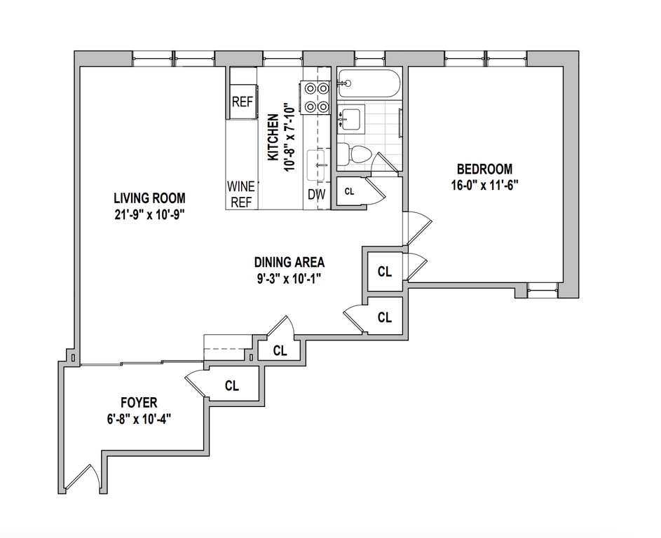 60 East 9th Street, Unit 528 photo 7