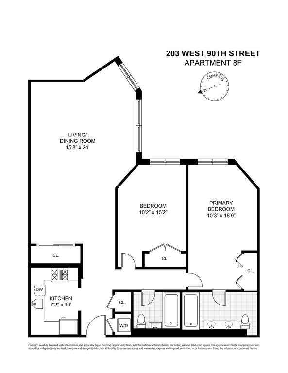 203 West 90th Street, Unit 8F photo 12