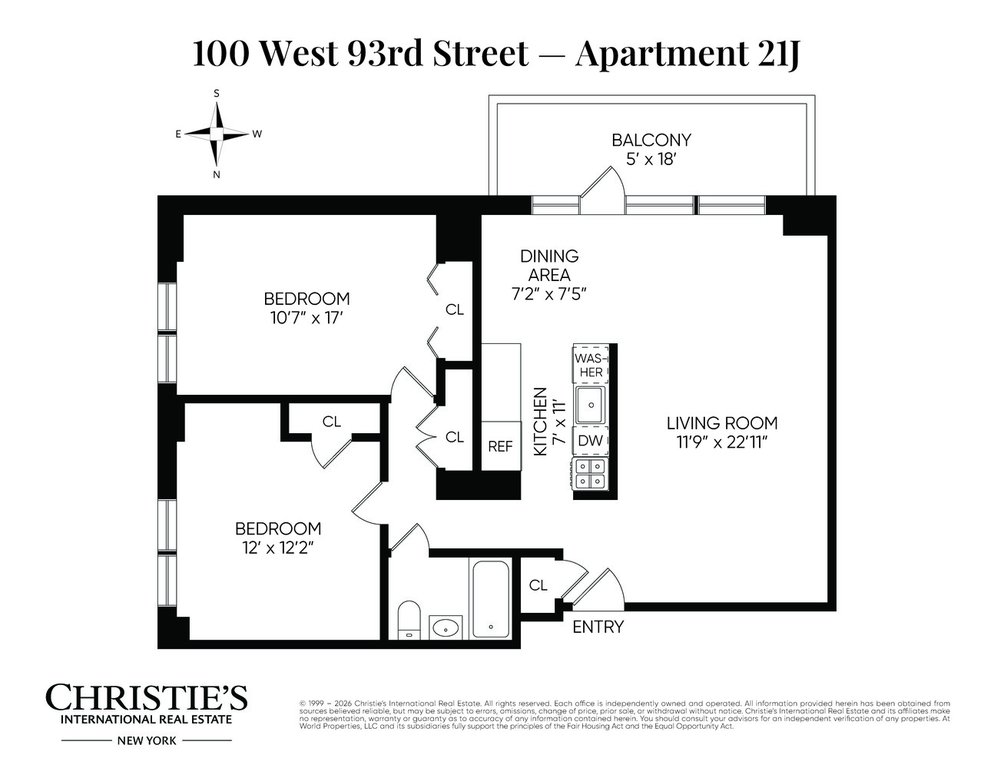 100 West 93rd Street, Unit 21J photo 11