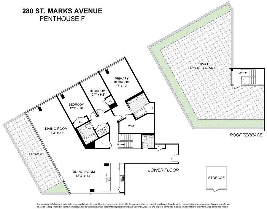 280 Saint Marks Avenue, Unit PHF photo 22