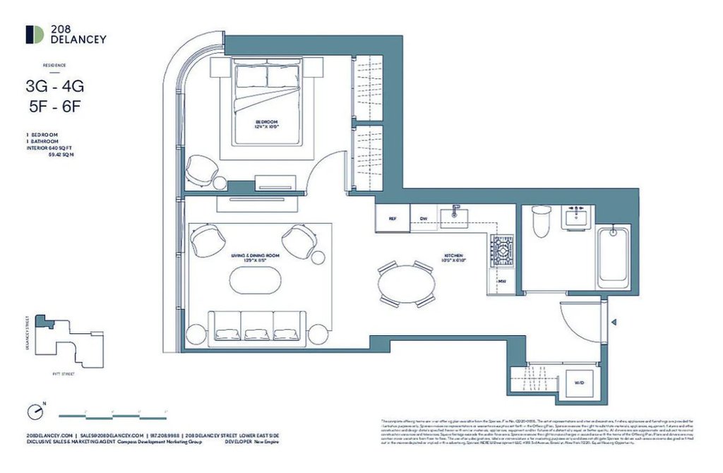 208 Delancey Street, Unit 4G photo 12
