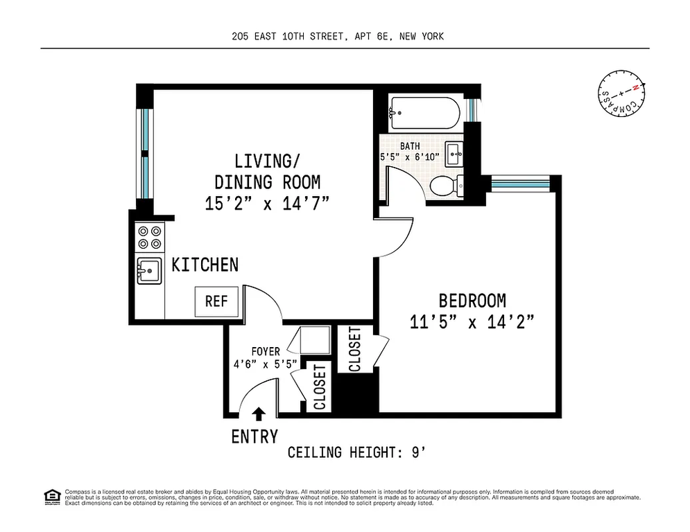 205 East 10th Street, Unit 6E photo 8