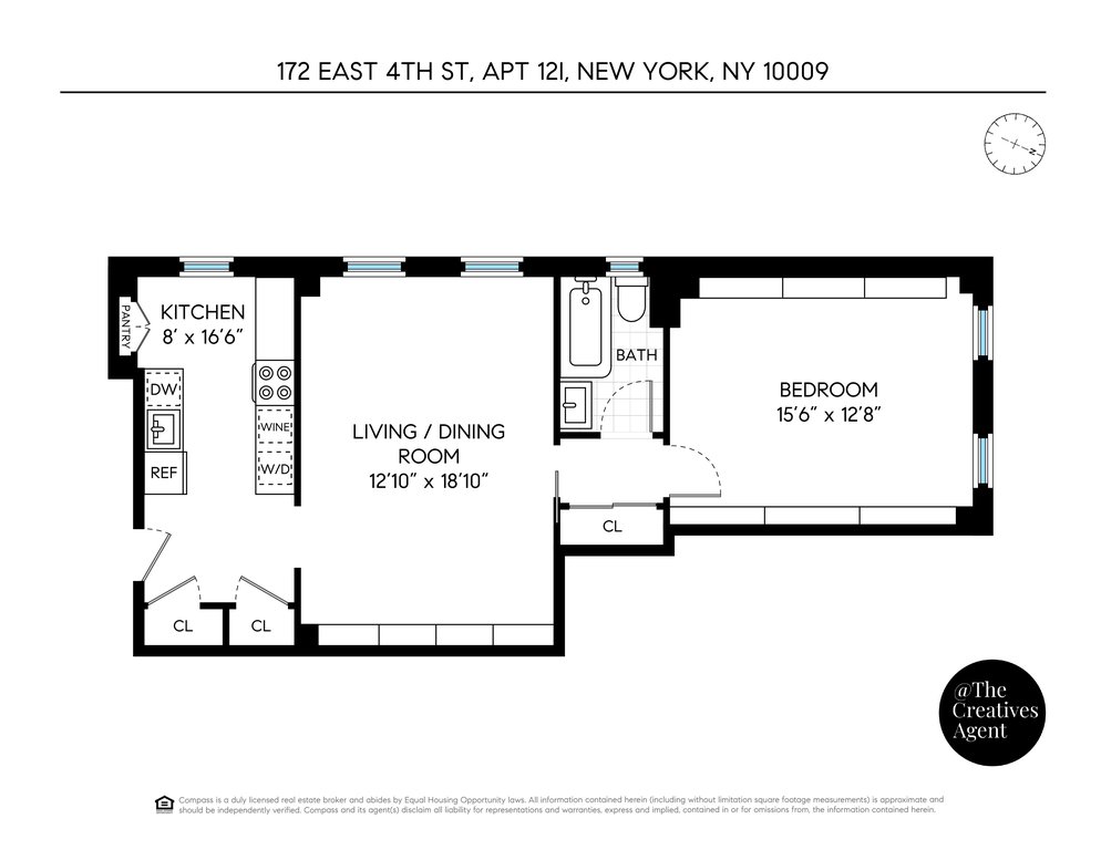 172 East 4th Street, Unit 12I photo 13