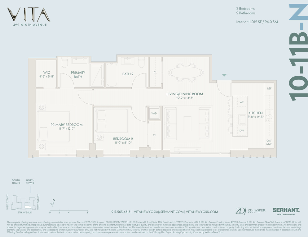 400 West 38th Street, Unit 11BN photo 12
