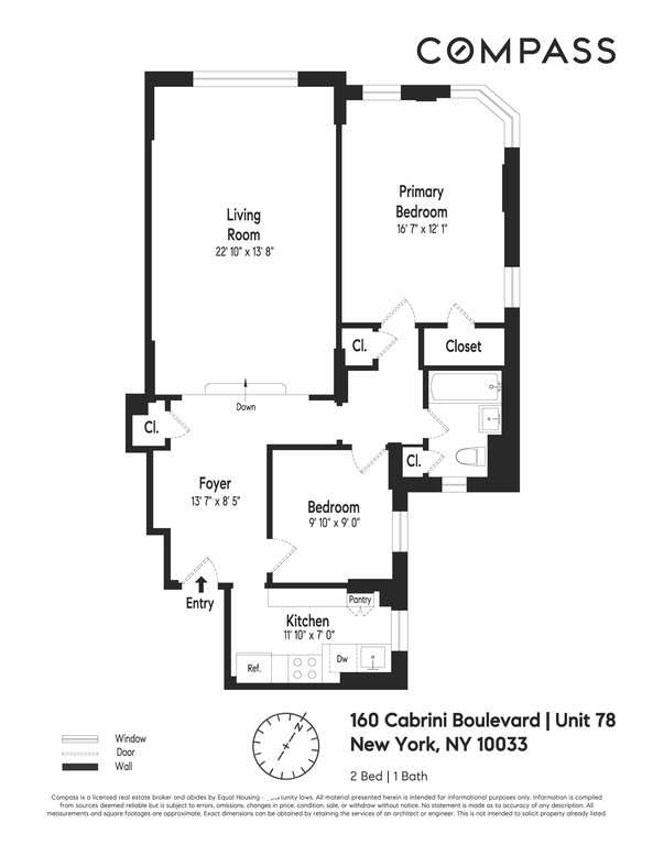 160 Cabrini Boulevard, Unit 78 photo 19