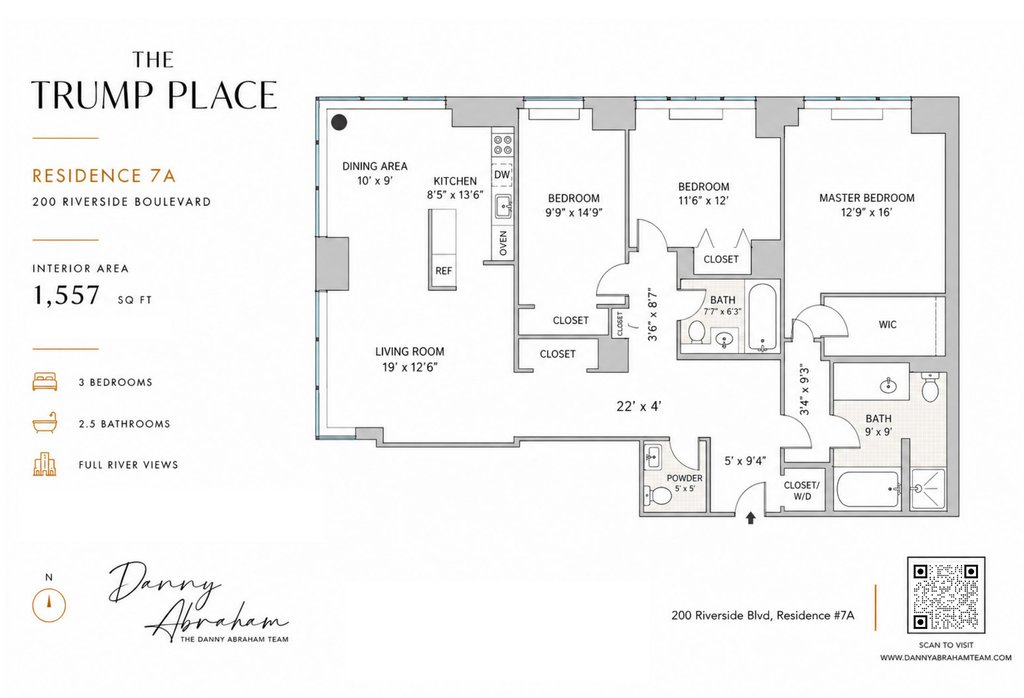 200 Riverside Boulevard, Unit 7AA photo 24