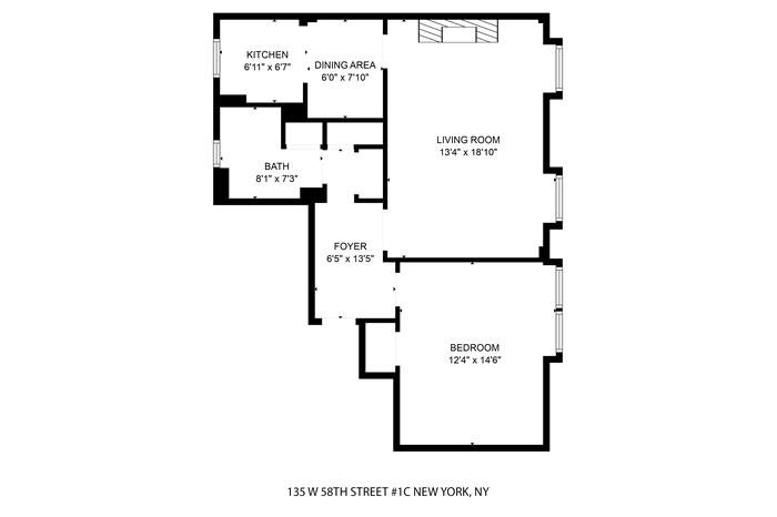 135 West 58th Street, Unit 1CC photo 8