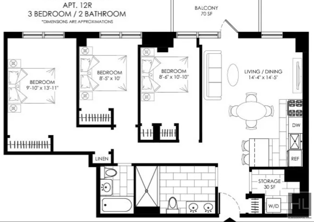 50 West 97th Street, Unit 11R photo 11