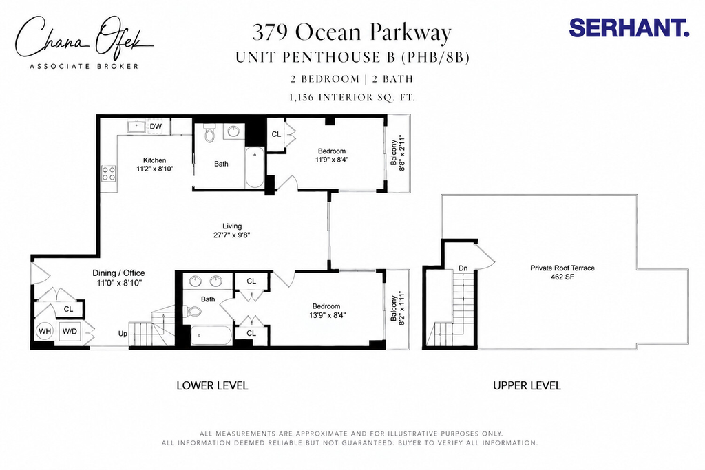 379 Ocean Parkway, Unit PHB photo 14